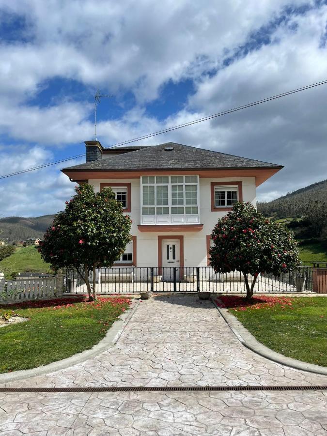 Вилла Cabo De Veiga Трабада Экстерьер фото