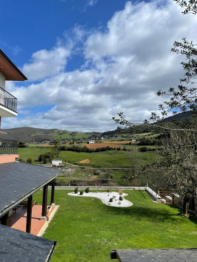 Вилла Cabo De Veiga Трабада Экстерьер фото