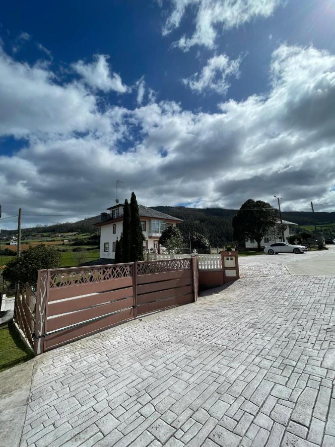 Вилла Cabo De Veiga Трабада Экстерьер фото